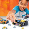 thumbnail image 3 of Mega Hot Wheels Mega Construx Voitures personnalisables -485 Blocs, 3 of 6