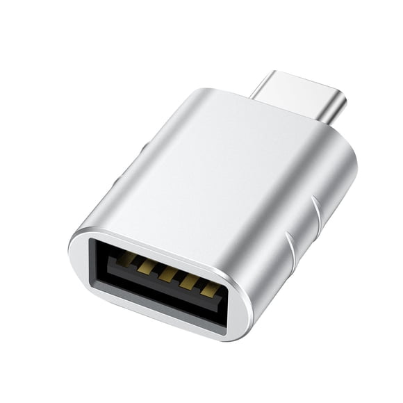 USB 32 to Type C Adapter OTG Converter High Speed Data Transfer and Charging Support 10Gbps Connectivity