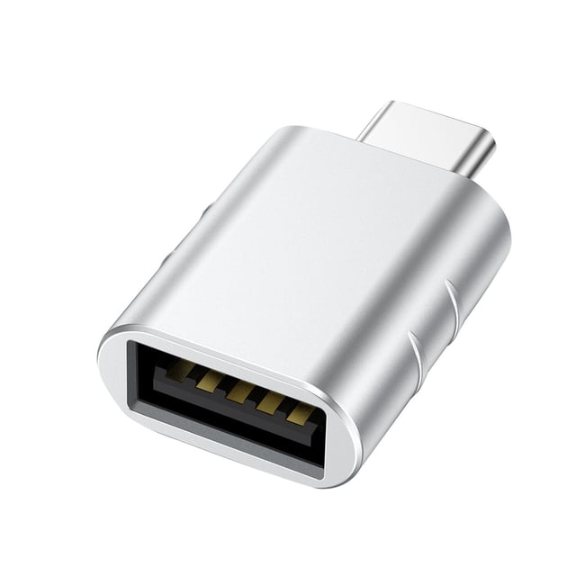 USB 32 to Type C Adapter OTG Converter High Speed Data Transfer and Charging Support 10Gbps Connectivity