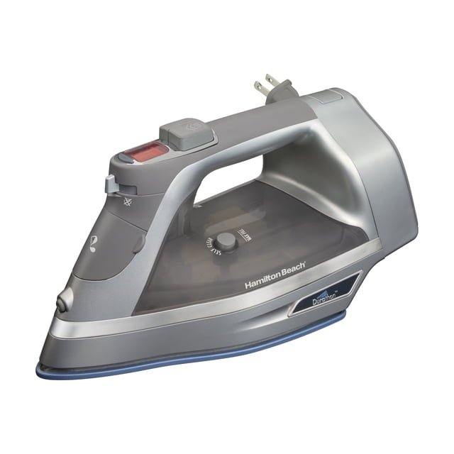 Hamilton Beach Durathon 19901 - Steam iron with auto shut-off - sole plate: Durathon - 1700 W