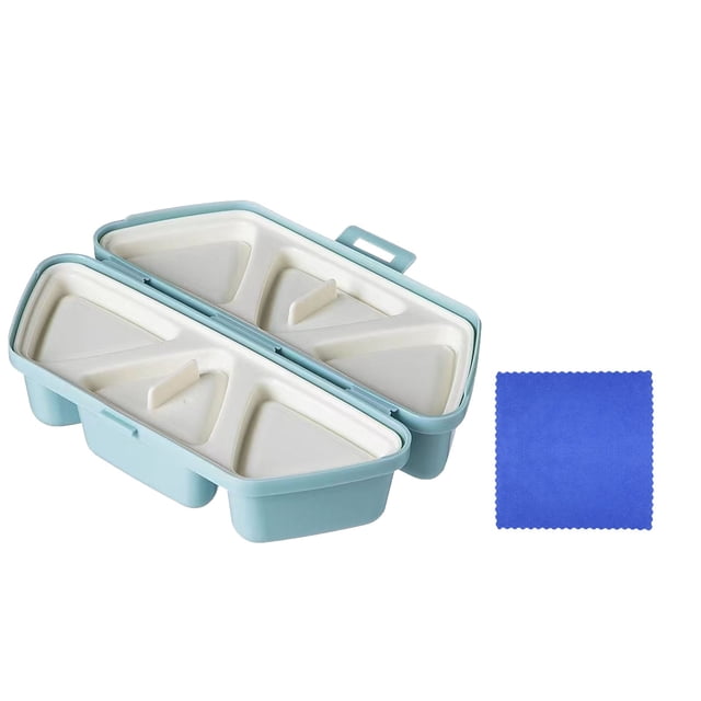 EGNMCR Onigiri Portable Lunch Box Seaweed Sushi Home Rice Bento Onigiri Molds Lunch bo