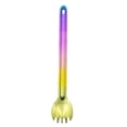 thumbnail image 1 of Spork Utensils Heat Resistant Anti-rust Tableware Picnic Outdoor Activities Spork Camping Utensil for Travel, 1 of 12