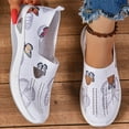 thumbnail image 3 of Womens Butterfly Orthopedic Wedge Walking Shoes Spring Autumn Comfortable Slip on Non-Slip Work Sneakers, 3 of 6