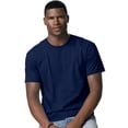 thumbnail image 1 of Hanes TAGLESS Men`s T-Shirt - Best-Seller, 6XL, Deep Navy, 1 of 1