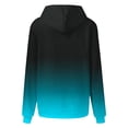 thumbnail image 4 of DPTALR Women's Casual Fall And Winter Long-Sleeved Printed Hooded Tops Sweatshirt, 4 of 4