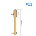 thumbnail image 1 of Lefu 6mm Shank Vacuum Brazed Diamond Burr Head Grinding Rotary File For Stone Steel, 1 of 5