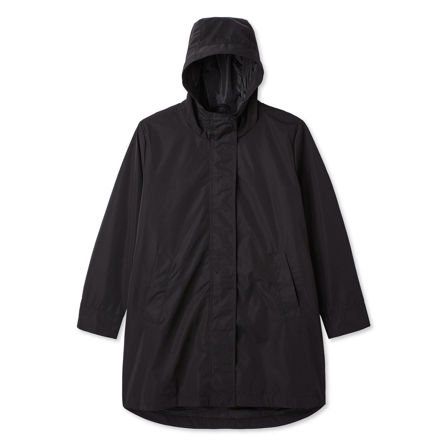 Imperméable à capuchon George Plus pour femmes