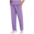 thumbnail image 1 of Clearance! Grrvtrz Cargo Scrub Pants for Men — Classic Straight Leg Fit, 4Pockets, 4-Way Stretch, Anti-Wrinkle Drawstring Scrub Pants, 1 of 8