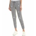 thumbnail image 1 of Chaser CW7472 Star Print Sweatpant Joggers Grey ( XS ), 1 of 2