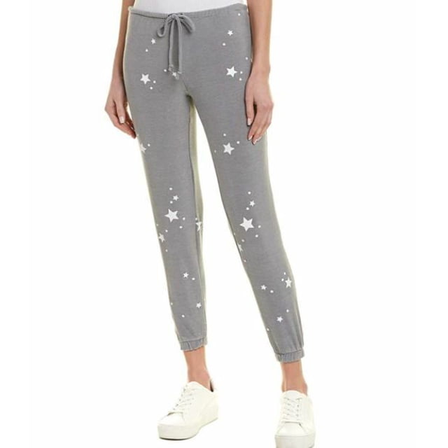 Chaser CW7472 Star Print Sweatpant Joggers Grey ( XS )
