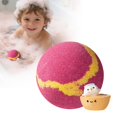 thumbnail image 1 of Skin Friendly Natural Rich Gentle Bubbles, Mild Non Irritating Formula Protecting Delicate Skin During Relaxing Warm Sessions, Kids Bath BombforSensitive Skin, Gentle Children's Bath Fizzies, 1 of 9