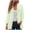 Green, variant on Gubotare Women's 3/4 Short Sleeve Cropped Cardigan Lightweight Button up Crochet Knit Sweater Shrug for Summer Spring (White,XXL)