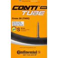 thumbnail image 3 of CONTINENTAL TUBES Black, 26 X 2.3-2.7, 3 of 4