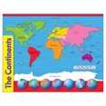 thumbnail image 2 of TREND Graphique les CONTINENTS, 2 of 3