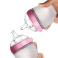 thumbnail image 2 of Comotomo Natural Slow Flow Bottle 0-3 Month Nipper (Double)-150Ml, 2 of 2
