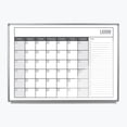 thumbnail image 5 of Luxor 48" x 36" Magnetic Monthly Calendar, 5 of 5