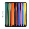 thumbnail image 2 of WIFKLSIIPG Sticks with Crayon 6 12 24or36 Colors Crayons for Toddlers Washable Crayons for Babies Easy to Hold Large Crayons for Kids for Babies and Children School Art Supplies Gifts for Kid, 2 of 3