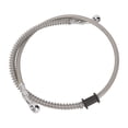 thumbnail image 4 of Motorcycle Brake Line, Stainless Steel High Performance Motorbike Brake Gas Hose PVC  For Modification 80cm/31.5in, 4 of 8