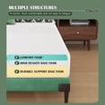 thumbnail image 3 of FDW Full 8 Inch Medium-Firm Base Foam Mattress, CertiPUR-US Certified, Pressure Relief, Breathable, White, 3 of 7
