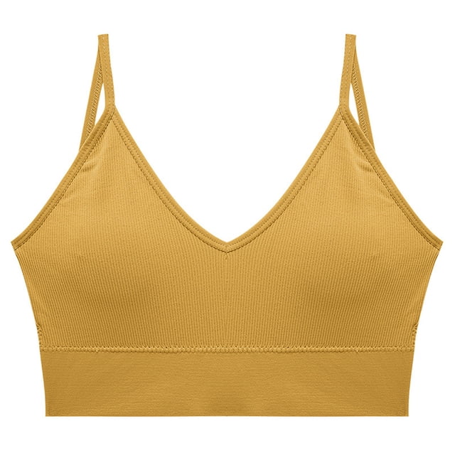 AherBiu Bras for Women Seamless Lightly Comfort No Underwire Bralettes No Padding High Support Everyday Bras