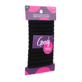 thumbnail image 2 of Goody Ouchless Hair Elastics for All Hair Types, Black, 12 Count, 2 of 5