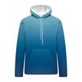 thumbnail image 5 of Rbaofujie Chandails à Manches Longues pour Hommes Hommes Décontracté Mode Col Rond Poches Imprimé Dégradé Chandail à Enfiler Hauts à Manches Longues Chandail à Capuche Chandails pour Hommes, 5 of 5