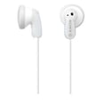 thumbnail image 1 of SONY MDRE9LP/WHI Earbud Headphones - White, 1 of 4