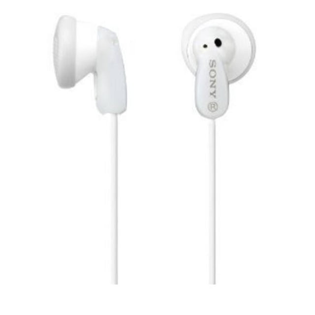 SONY MDRE9LP/WHI Earbud Headphones - White