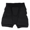 thumbnail image 1 of Protective Youth Compression Shorts Breathable Impact Proof Protective Padded Underwear for Football Basketball Rugby, 1 of 7