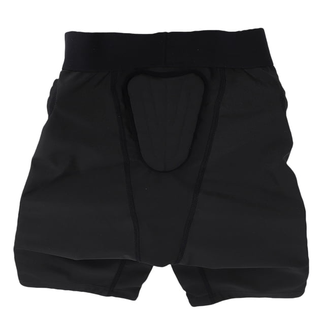 Protective Youth Compression Shorts Breathable Impact Proof Protective Padded Underwear for Football Basketball Rugby