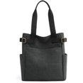 thumbnail image 1 of LinYooLi Retro Canvas Hobo Handbag Satchel for Women Men Teen Multipocket Large Shoulder Bag Purse, 1 of 8