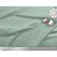 thumbnail image 3 of Soimoi Polyester Crepe Fabric Geometric Small Fabric Prints by Yard 42 Inch Wide, 3 of 3