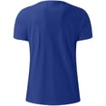 thumbnail image 4 of T-Shirts à Col Rond pour Hommes Séchage Rapide Imprimé Polyester, Coupe 3D Col Rond Haut Athlétique pour Gym, Course, Cyclisme & Décontracté, 4 of 5