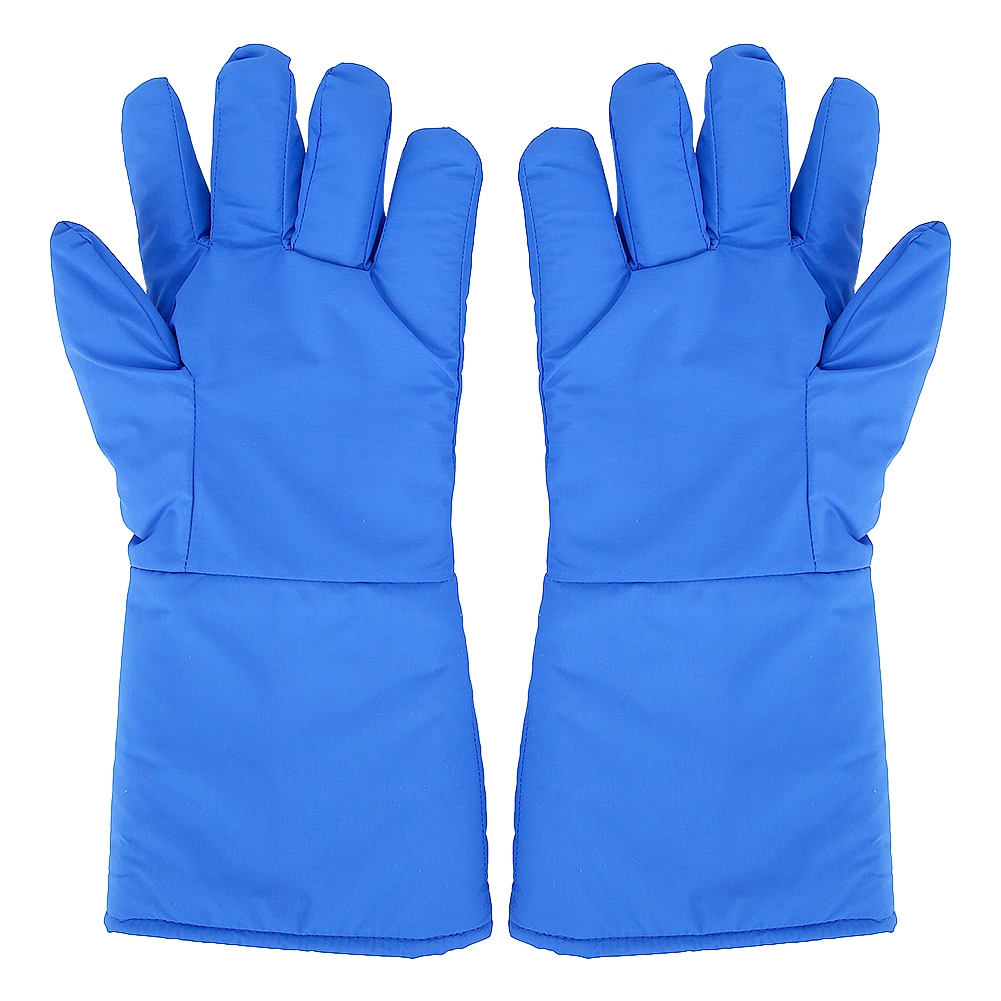 Cold Resistant Work Gloves, Work Gloves Protective Function Liquid Nitrogen  For Biogenetic Technology For Laboratory Research For Biomedical