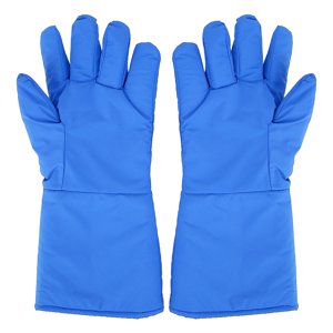 Gants de travail résistant au froid, gants de travail Fonction protectrice Azote liquide pour technologie biogénétique pour la recherche en laboratoire pour biomédical