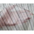 thumbnail image 4 of oneOone Silk Tabby Fabric Stripe|Diamond & Triangle Geometric Printed Fabric 1 Yard 42 Inch Wide, 4 of 4