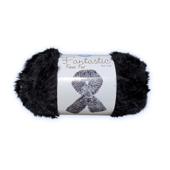 Fantastic Faux Fur Noir