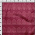 thumbnail image 3 of oneOone Tissu Viscose Georgette Feuilles & Floral Tissu Décoratif Imprimé BTY 42 Pouces de Large, 3 of 4