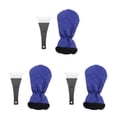 thumbnail image 4 of relayinert 2pcs Gloved Ice Scraper Safe On Windshields Durable ABS Ensures Longevity blue 3Set, 4 of 6