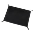 thumbnail image 2 of DOLITY Rolling holder Portable folding desktop games Flannel Black, 2 of 9