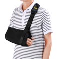 thumbnail image 1 of WALFRONT Yosoo Adjustable Arm Sling Shoulder Immobilizer Bracing High Pouch Support Strap Medical Support Strap for Broken Fit Left and Right Arm, Shoulder Sling, Arm Sling, Medical Support Strap, 1 of 9