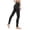 Noir, variante sur cfhntfmh Leggings pour Femmes Pantalon de Yoga Taille Haute avec Poches à Rabat Entraînement Cargo Extensible Course Pantalon de Yoga