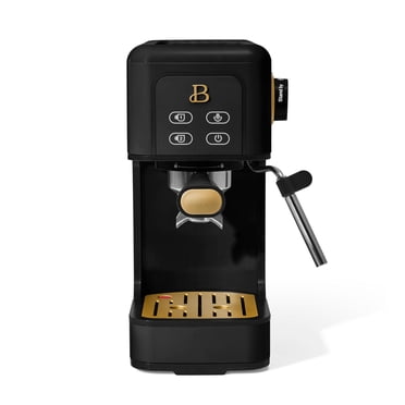 Beautiful By Drew Barrymore Slim Espresso Maker with 20-Bar Pressure
