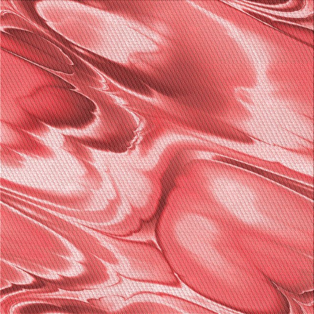 Ahgly Company Tapis d'Intérieur Lavables en Machine, Carrés de Transition, Rose Corail Clair, 8' Carré