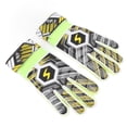 thumbnail image 1 of Latex Football Goalkeeper Gloves, Collision Resist Grip Finger Guard, Suitable for Kids Soccer Training, Matches, 1 of 7
