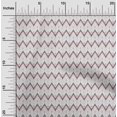 thumbnail image 1 of oneOone Viscose Chiffon Fabric Chevron|Triangle & Square Geometric Fabric Prints By Yard 42 Inch Wide, 1 of 4