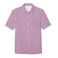 thumbnail image 2 of Kids Summer Casual Beach Shirt - Button Down, Gradient Design, Unisex, Perfect for 5-14 Years Old, 2 of 5