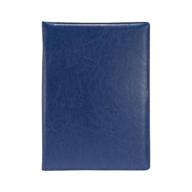 Leather Briefcase Portfolio with Custom Logo Text for Business Interviews Resume and Document Organization
