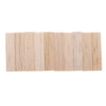 thumbnail image 4 of Lot de 10 Blocs de Bois de Balsa Premier Non Finis pour Projets de Modélisation DIY, Arts & 80mm, 4 of 8