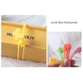 thumbnail image 4 of pstuiky Kids Lunch Box, 5pcs Kitchen Bento Box Elastic Rubber Bands Diary Lunch Container Wrapping Bands for Lunch Box Book Home Office Outdoor Lunchbox Ice Pack Kids Lunch Bag Clearance, 4 of 9